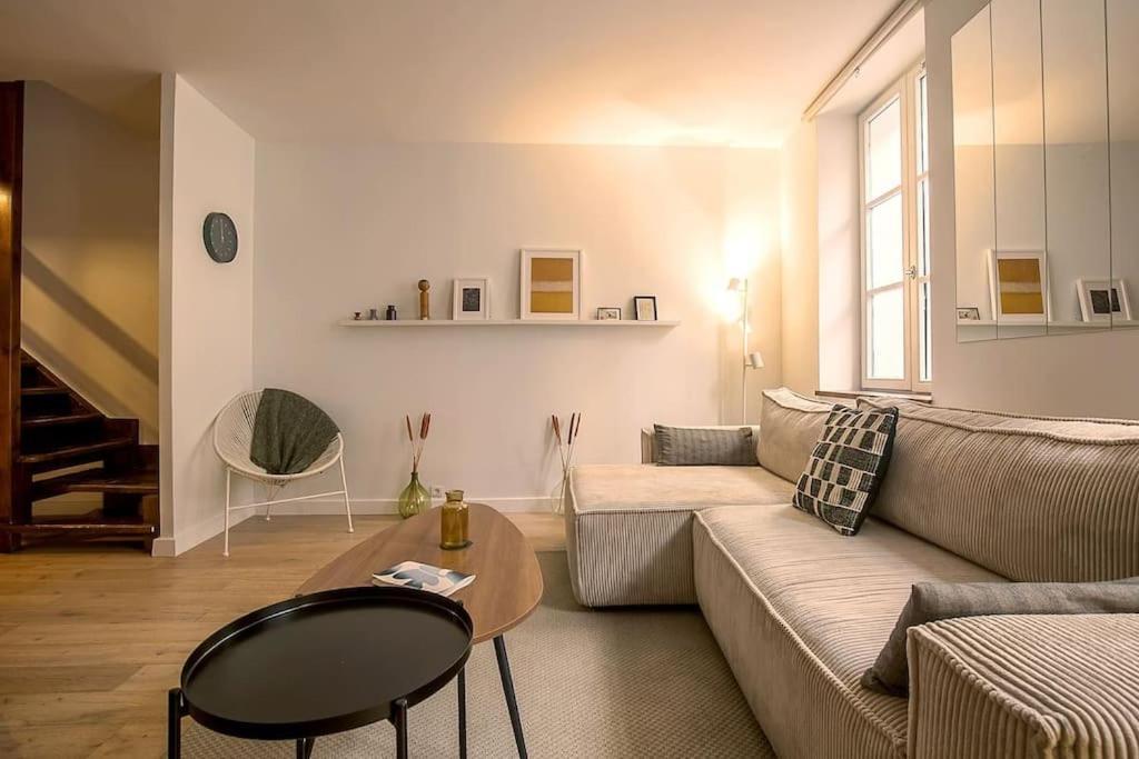 Rare Appart 2 Chambres En Duplex Design Au Panier Marseille Eksteriør billede