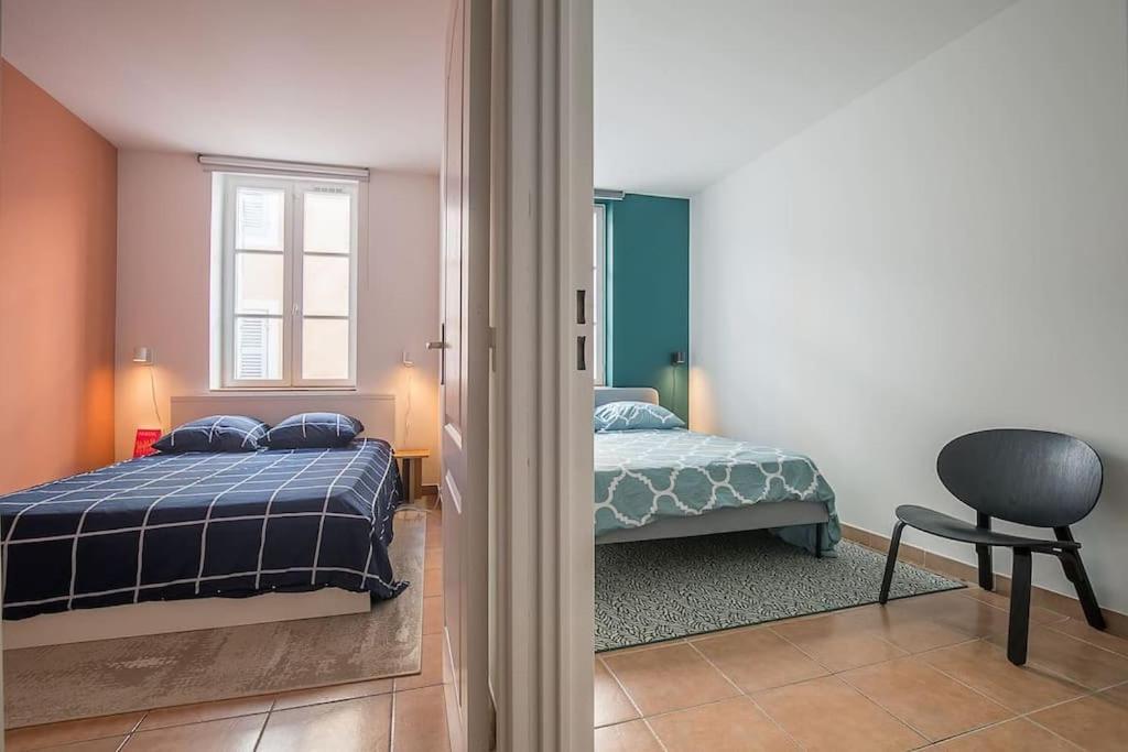 Rare Appart 2 Chambres En Duplex Design Au Panier Marseille Eksteriør billede