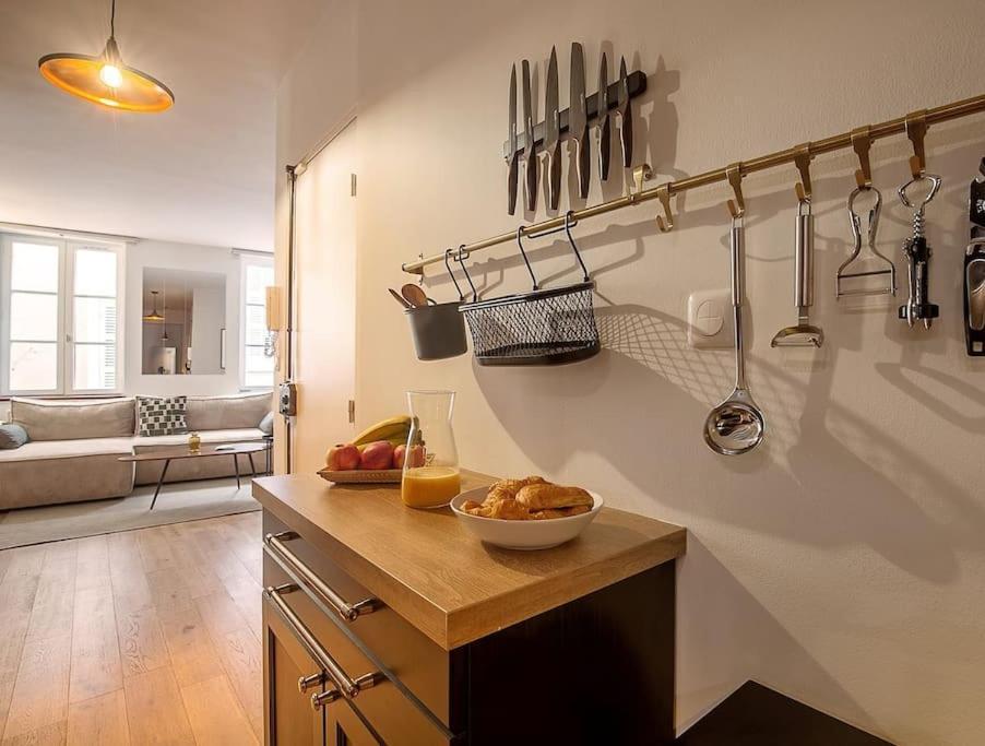 Rare Appart 2 Chambres En Duplex Design Au Panier Marseille Eksteriør billede