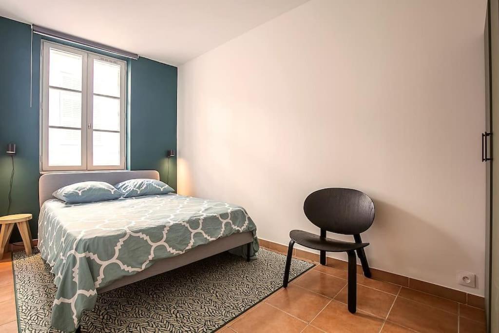 Rare Appart 2 Chambres En Duplex Design Au Panier Marseille Eksteriør billede